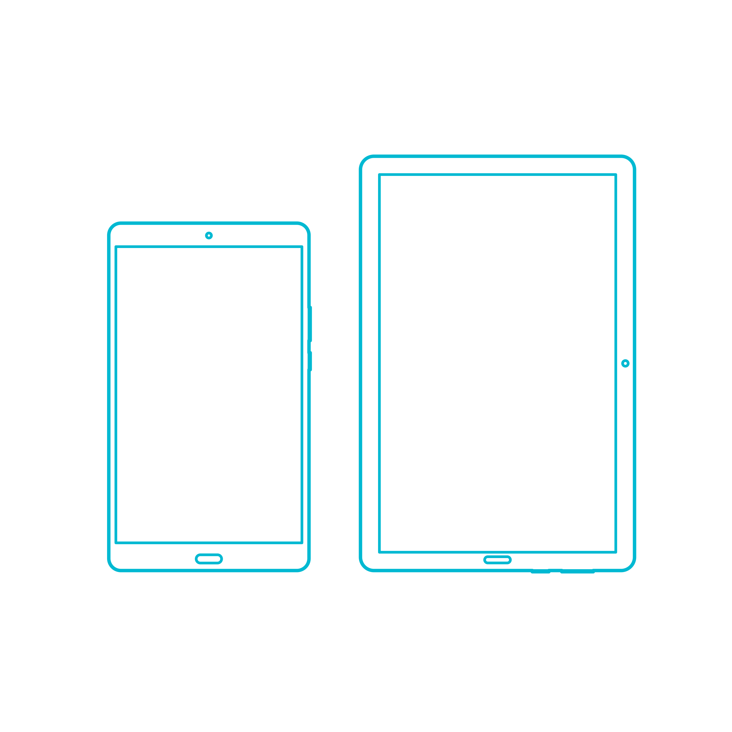 Digital Huawei Tablets Sketch Drawing Svg Vector Free Vectors